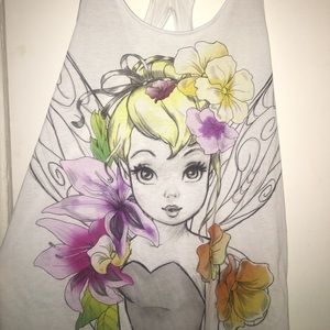 cute Disney tinker bell tank